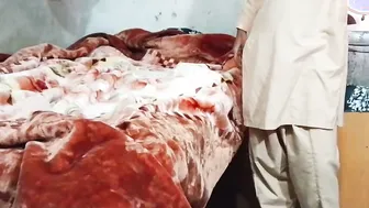 Two Indian Women Sharing One Thick Cock And Riding Him On The Bed