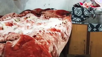 Two Indian Women Sharing One Thick Cock And Riding Him On The Bed