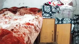 Two Indian Women Sharing One Thick Cock And Riding Him On The Bed