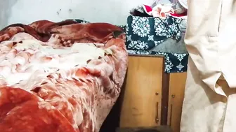 Two Indian Women Sharing One Thick Cock And Riding Him On The Bed