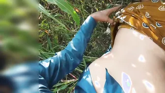 Pounding A Big-Ass Desi Chick Twice In A Remote Village Field