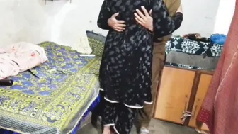 Desi Stepsister Heating Up The Room With A Wild Late-Night Session
