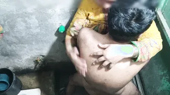 Devar Ravishing His Sister-In-Law Desi Style On A Charpai At Night