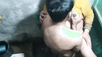 Devar Ravishing His Sister-In-Law Desi Style On A Charpai At Night