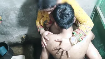 Devar Ravishing His Sister-In-Law Desi Style On A Charpai At Night