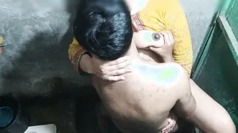 Devar Ravishing His Sister-In-Law Desi Style On A Charpai At Night