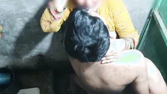 Devar Ravishing His Sister-In-Law Desi Style On A Charpai At Night