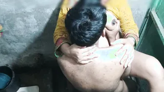 Devar Ravishing His Sister-In-Law Desi Style On A Charpai At Night