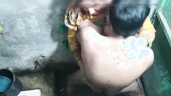 Devar Ravishing His Sister-In-Law Desi Style On A Charpai At Night