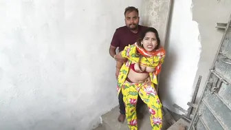 Desi Village Girl Getting Her Boobs Pressed While Kissing Outdoors Secretly