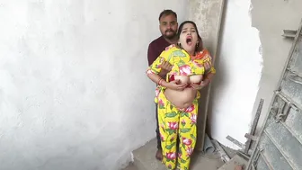 Desi Village Girl Getting Her Boobs Pressed While Kissing Outdoors Secretly