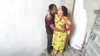 Desi Village Girl Getting Her Boobs Pressed While Kissing Outdoors Secretly