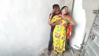 Desi Village Girl Getting Her Boobs Pressed While Kissing Outdoors Secretly