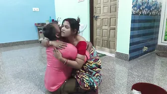 Desi Maid Servant Getting Her Pussy Stretched While Working At His House