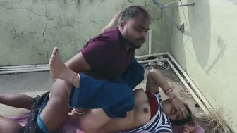 Indian Stepsister Fucked Raw On Rooftop By Her Stepbrother First Time Ever