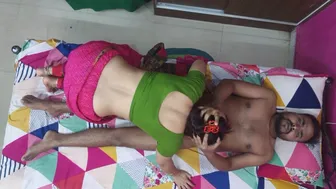 Bengali Couple Morning Sex Session Caught On Camera In Their Bedroom Today