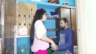 Indian Stepsister Dragged In For Rough Face Fucking While He Finds His Shirt