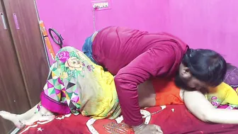 Bengali Couple Hot Romance With Big Boobs Fondling And Passionate Kissing