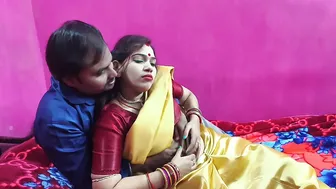 Odia Housewife Sona Getting Her Pussy Eaten Out By Rahul In The Bedroom