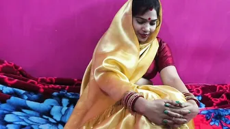 Odia Housewife Sona Getting Her Pussy Eaten Out By Rahul In The Bedroom