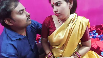 Odia Housewife Sona Getting Her Pussy Eaten Out By Rahul In The Bedroom