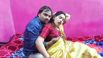 Odia Housewife Sona Getting Her Pussy Eaten Out By Rahul In The Bedroom