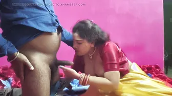 Odia Housewife Sona Getting Her Pussy Eaten Out By Rahul In The Bedroom