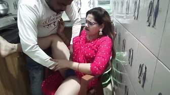 Odia Village Girl Bent Over The Kitchen Counter Getting Fucked Hard