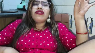 Odia Village Girl Bent Over The Kitchen Counter Getting Fucked Hard