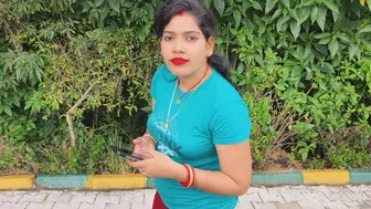 Odia Wife Riding Her Boyfriend's Dick On A Park Bench In The Evening