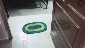 Indian Mallu Aunty Bent Over The Kitchen Counter Taking Dick From Behind