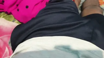 Bengali Bhabhi Stroking My Shaft And Squeezing Her Heavy Breasts Together