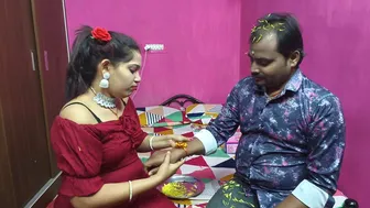 Indian Stepbrother Fucks Stepsister Raw On Raksha Bandhan Festival Day