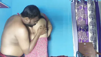 Indian Village Couple Fucking Raw In Their Small Mud House At Night