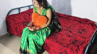 Desi Maid Seducing Her Employer In The Kitchen Wearing A Tight Blouse