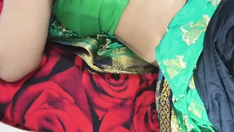 Desi Maid Seducing Her Employer In The Kitchen Wearing A Tight Blouse