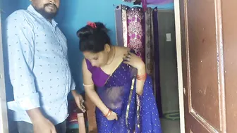 Indian Maid Stripped Naked And Fucked By Her Boss On The Dining Table