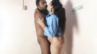 Indian College Girl Rides Boyfriend's Cock Hard Moaning In Hindi Audio