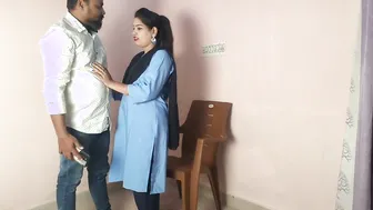 Indian College Girl Rides Boyfriend's Cock Hard Moaning In Hindi Audio