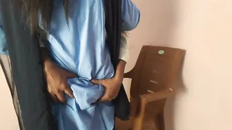 Indian College Girl Rides Boyfriend's Cock Hard Moaning In Hindi Audio