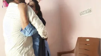 Indian College Girl Rides Boyfriend's Cock Hard Moaning In Hindi Audio