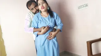 Indian College Girl Rides Boyfriend's Cock Hard Moaning In Hindi Audio