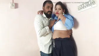 Indian College Girl Rides Boyfriend's Cock Hard Moaning In Hindi Audio
