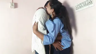 Indian College Girl Rides Boyfriend's Cock Hard Moaning In Hindi Audio