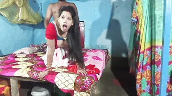 Indian Bhabhi Kissing Her Ex Before He Fucks Her On The Bedroom Floor