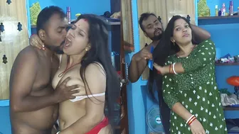 Indian Girlfriend Eighteen Gets Fucked Rough Losing Virginity On Camera