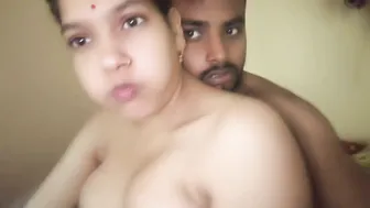 Desi Bhabhi Spreading Her Legs Wide For Her Husband's Thick Cock Tonight