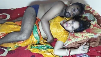 Desi Housewife Spreads Legs For Her Husband's Father At Home