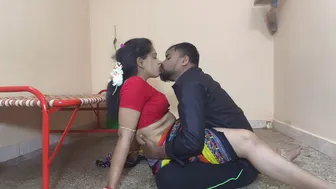 Bengali Housewife Cheats With Lover Fucking Hard In Secret Sex Session
