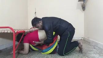 Bengali Housewife Cheats With Lover Fucking Hard In Secret Sex Session